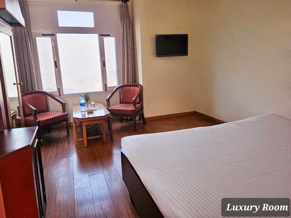 Hotel Sagar-Luxury Room