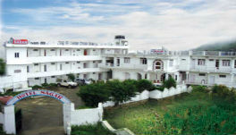Hotel Sagar-Front View