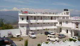 Hotel Sagar-Front View1