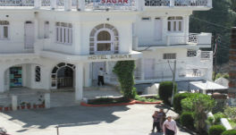 Hotel Sagar-Front View2